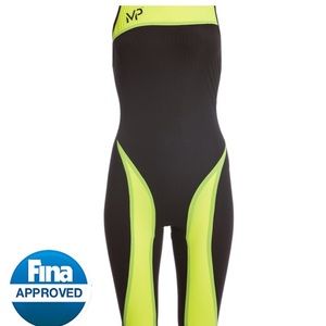 MP Michael Phelps Woman’s Opened back Tech Suit